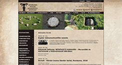Desktop Screenshot of kultkov.ro